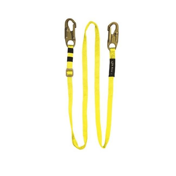 Elk River Elk River 29510 1 in. x 10 ft. Centurion Lanyard Adjustable Zsnap Hooks Each End 29510